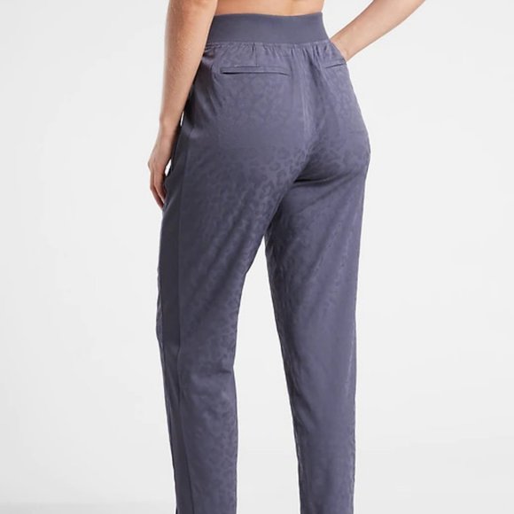 Athleta Brooklyn Textured Ankle Pants size 26 - Picture 2 of 8